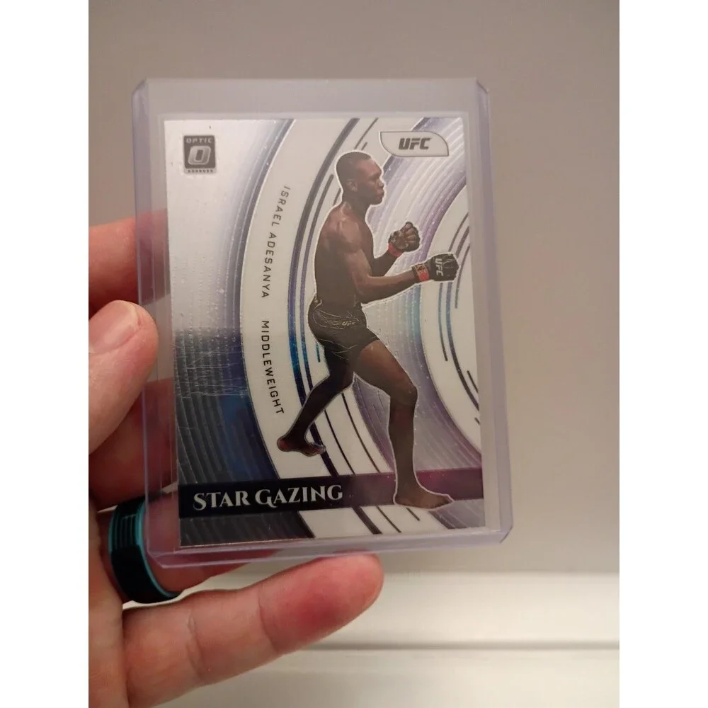 2022 Panini Donruss Optic UFC 7 Card Lot